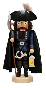 Night Watchman<br>Classic Ulbricht Nutcracker